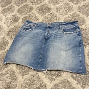 Jean Skirt